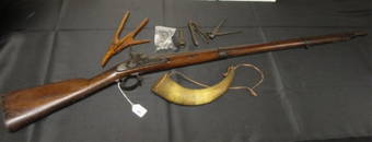 Harper's Ferry 1848 US Musket Rifle