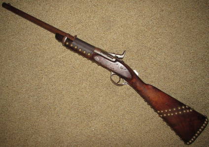 British Snider Enfield Percussion Cap Carbine