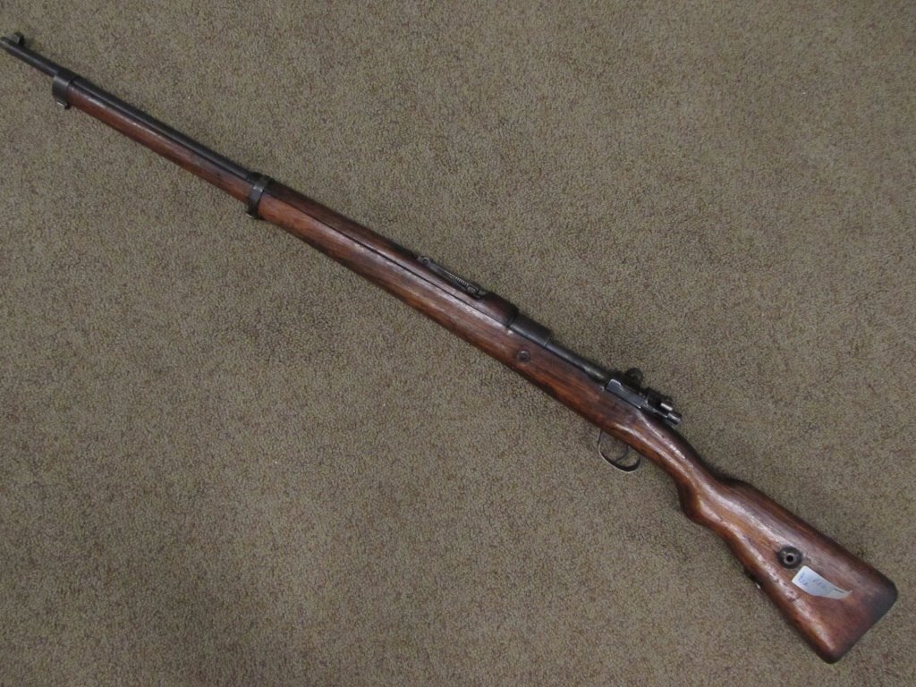 1940 Turkish Mauser Bolt Action Rifle Asfa Ankara: 2.0. Good condition. Ships only to your FFL gun dealer.
