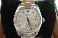 ROLEX PRECISION STAINLESS STEEL MODEL 6694 WRISTWATCH