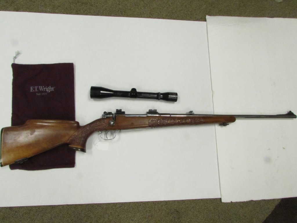 BELGIAN MAUSER MODELO 1935 CUSTOMIZED GUN STOCK