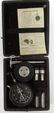 WWII USAF JAEGER PORTABLE TACHOMETER, VELVET CASE