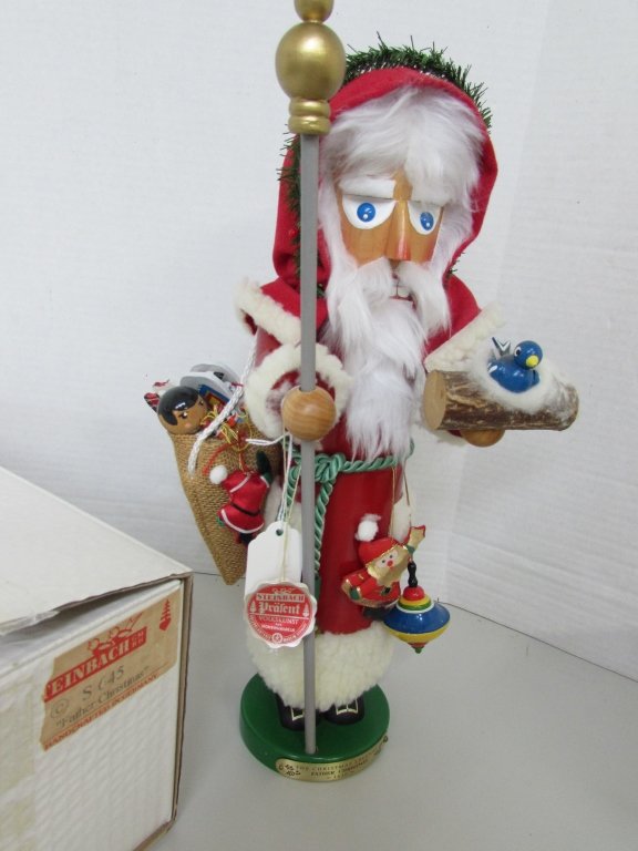 Father christmas nutcracker deals