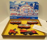 PRIDE LINE MICKEY MOUSE CIRCUS TRAIN SET NIB