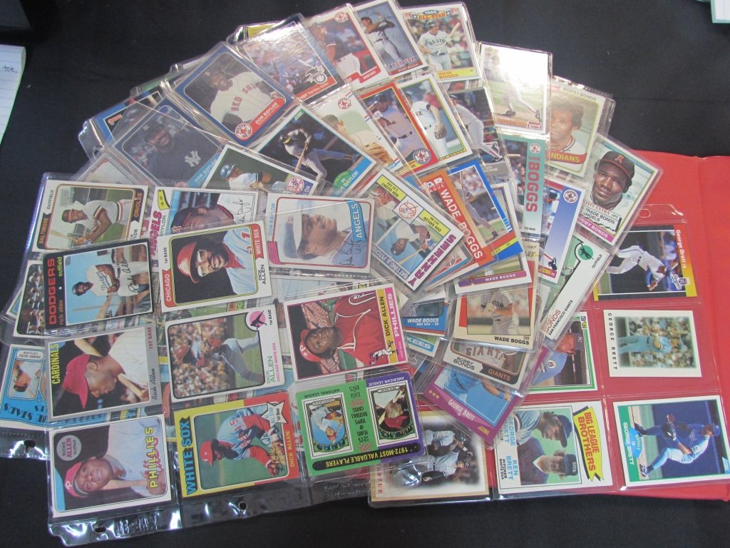 70s 80s 90s BASEBALL CARD COLLECTION: 4.0 70s 80s 90s BASEBALL CARD COLLECTION ABOUT 300 CARDS