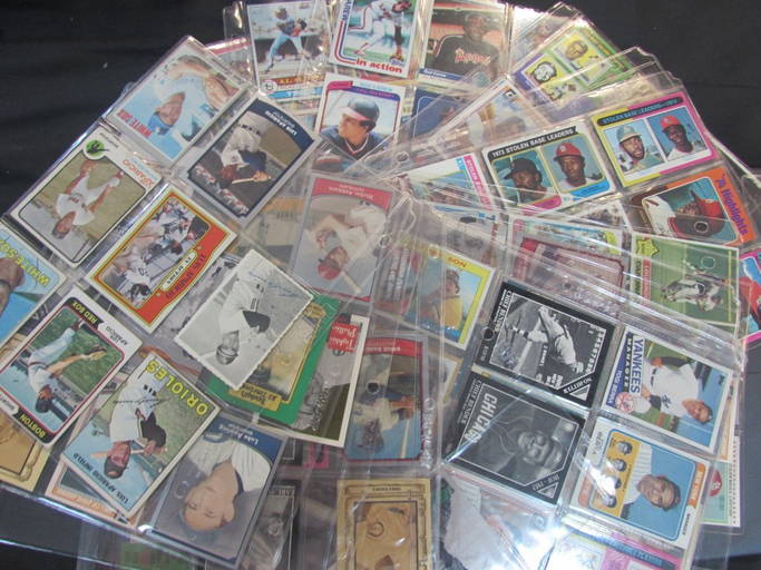 1980s Baseball Card Collection