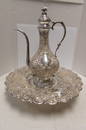 STERLING SILVER TURKISH DALLAH COFFEE POT 2275GRAM