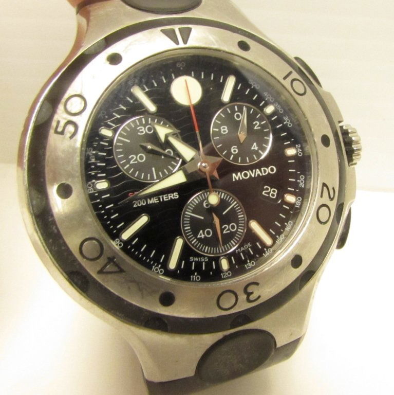 movado series 800 sub sea 200m
