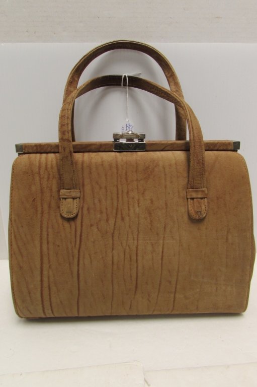 Elephant Skin Purse Vintage Hand Bag