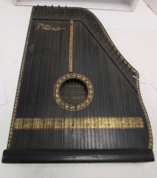 ZITHER 1894 NEW YORK ANTIQUE STRING INSTRUMENT