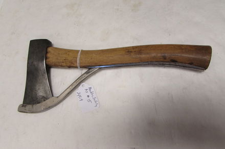 Marbles No 5 Safety Hatchet Axe Pat 1898 Apr 26 2015 Imperial Auction In Fl