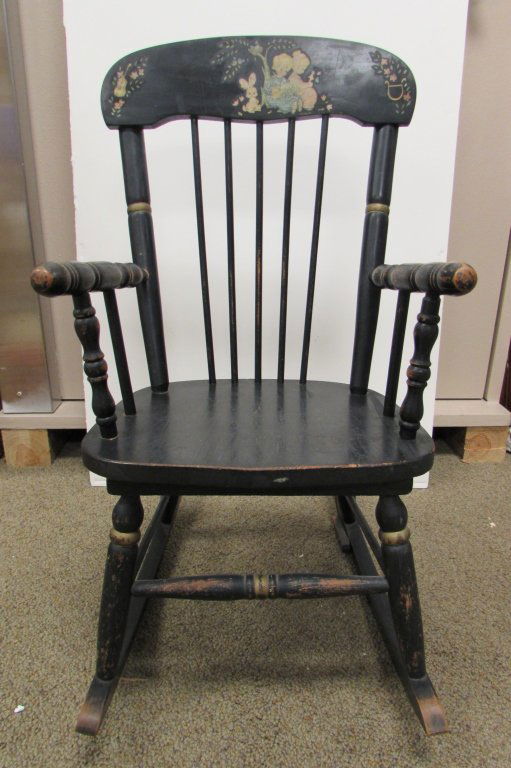 ramsdell child rocking chair