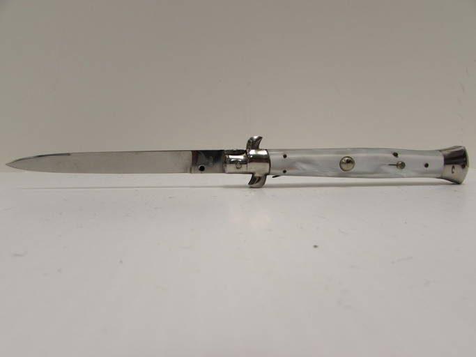 Inox Knife Automatic Stiletto Switchblade