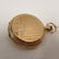 ELGIN 14K YELLOW GOLD POCKET WATCH - 5