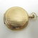 ELGIN 14K YELLOW GOLD POCKET WATCH - 6