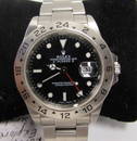 ROLEX EXPLORER II WATCH P SERIAL 2001 MOD 16570