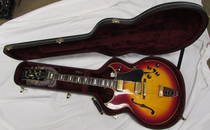 GIBSON BARNEY KESSEL GUITAR CHERRY SUNBURST