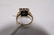 MASONIC RING 14k GOLD DIAMOND EASTERN STAR - 5