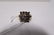 MASONIC RING 14k GOLD DIAMOND EASTERN STAR - 7