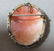 CAMEO PIN PENDANT 800 STERLING SILVER BROOCH - 2