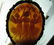 CAMEO PIN PENDANT 800 STERLING SILVER BROOCH - 3