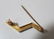 TIFFANY & CO 18K GOLD PIN PALOMA PICASSO ZIGZAG - 2