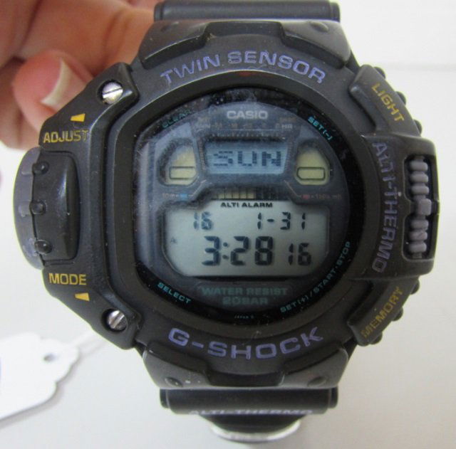 Watch Casio G Shock Dw 6700 Skyforce