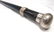 CANE STERLING SILVER WOOD VINTAGE WALKING STICK