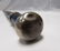 CANE STERLING SILVER WOOD VINTAGE WALKING STICK - 7