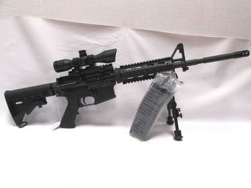 ar 15 tws rifle
