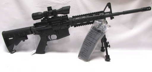 ar 15 tws rifle