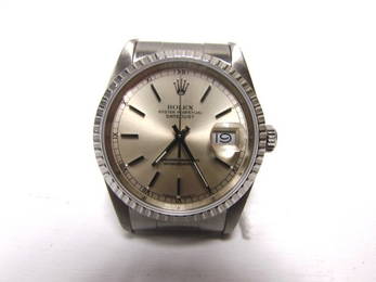 ROLEX DATEJUST MODEL STAINLESS 16220