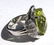 12.82CT LIME TOPAZ 14k GOLD DIAMOND RING RTL$5599 - 4