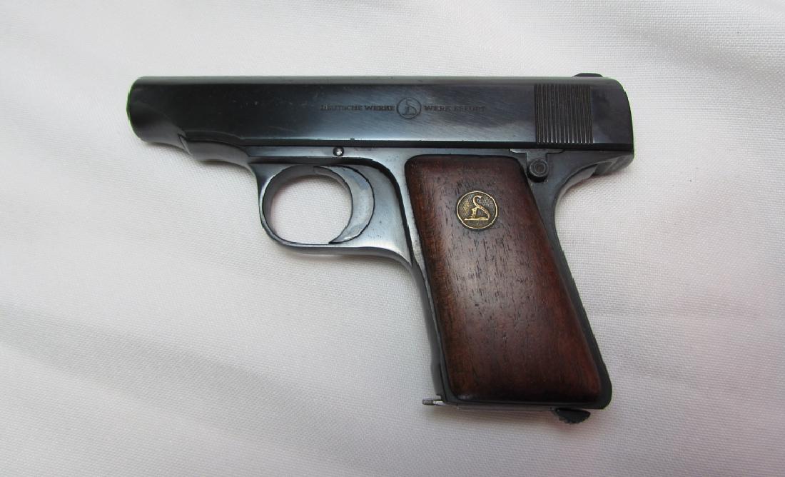 deutsche werke ortgies pistol for sale deutsche werke ortgies pistol for sale