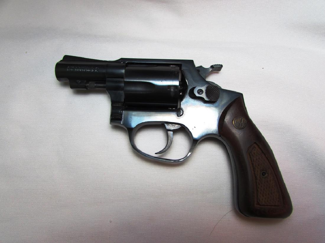 ROSSI 38 spl HANDGUN INTERARMS HANDGUN REVOLVER: AMADEO ROSSI .38 SPECIAL HAND GUN. 5 SHOT, 2" BARREL. (D865207) (GUNS REQUIRE FFL, $50 SHIPPING & TRANSFER. SORRY, NO FIREARM SALES TO CA).