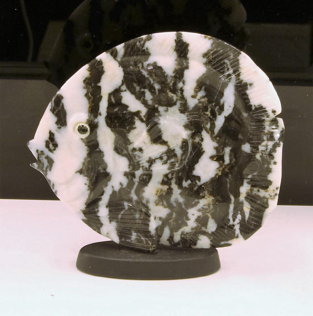 Agate Fish Zebra Jasper Craving: Agate Fish Zebra Jasper Craving #IGVR1080
