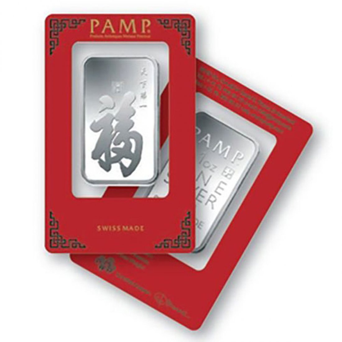 1 oz Pamp Suisse Silver Bar - True Happiness (10/11/13: 1 oz Pamp Suisse Silver Bar - True Happiness (10/11/13