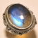 Labradorite RING Solid Sterling Silver