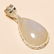 Moonstone Pendant Solid Sterling Silver