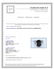 14K WHITE GOLD BLUE SAPPHIRE - 3