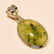 Prehnite Pendant Solid Sterling Silver