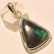 Turquoise Pendant Solid Sterling Silver