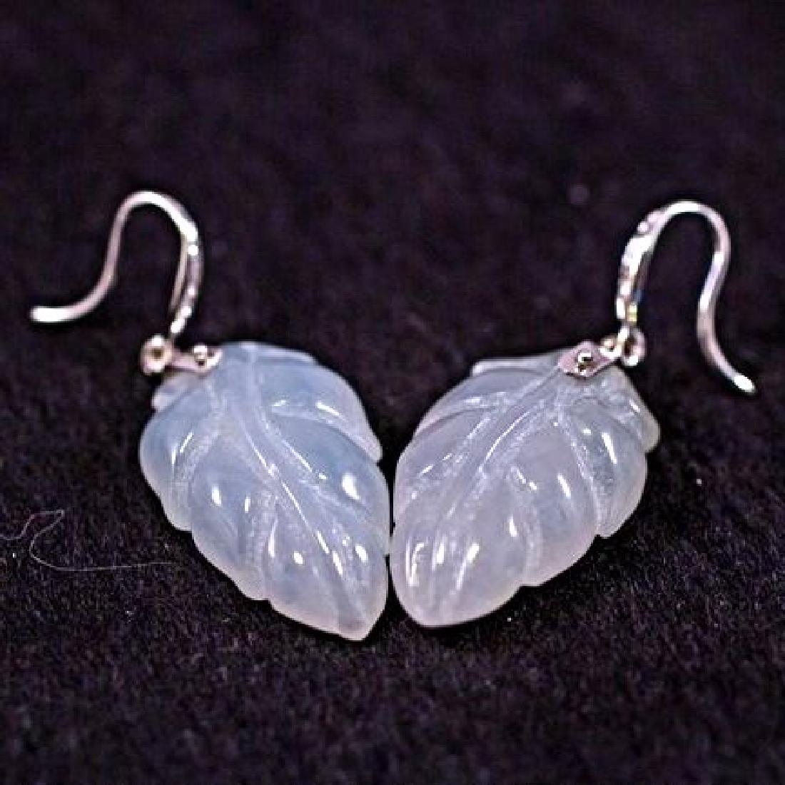 Pair of Chinese Jade Earring (1 of 3)