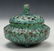 Chinese Lu Jun Glazed Censer - 6