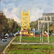 Oil Painting of An Old Bridge