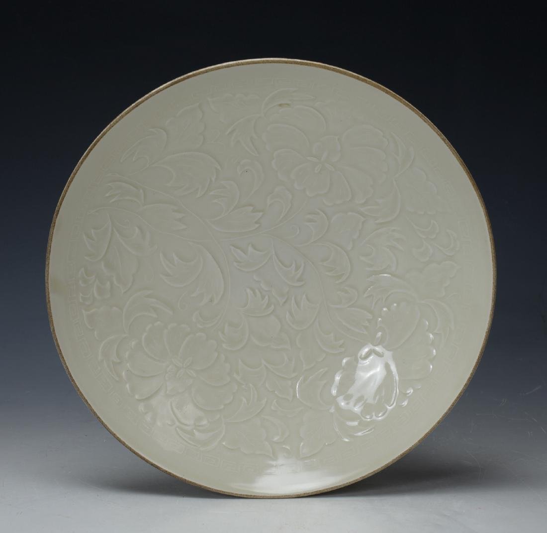 Chinese Ding Yao Plate (1 of 4)