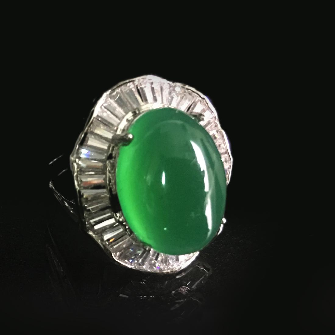 Chinese Agate Ring (1 of 3)