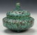 Chinese Lu Jun Glazed Censer - 6