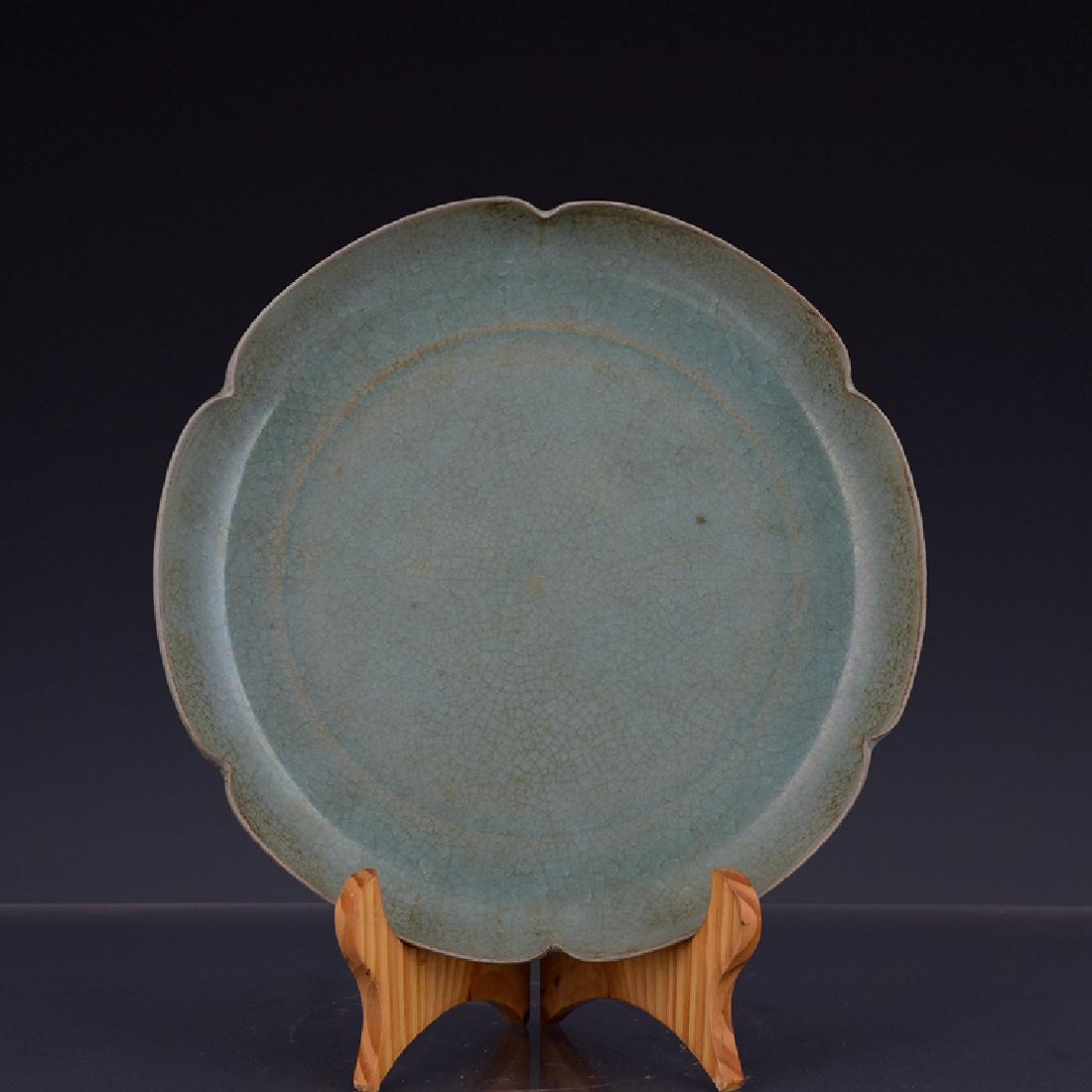 Chinese Ru Ware Rim Washer (1 of 4)