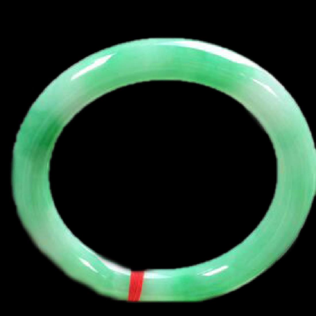 Chinese Jadeite Bangle (1 of 1)